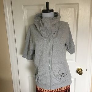Zippered Sweatshirt